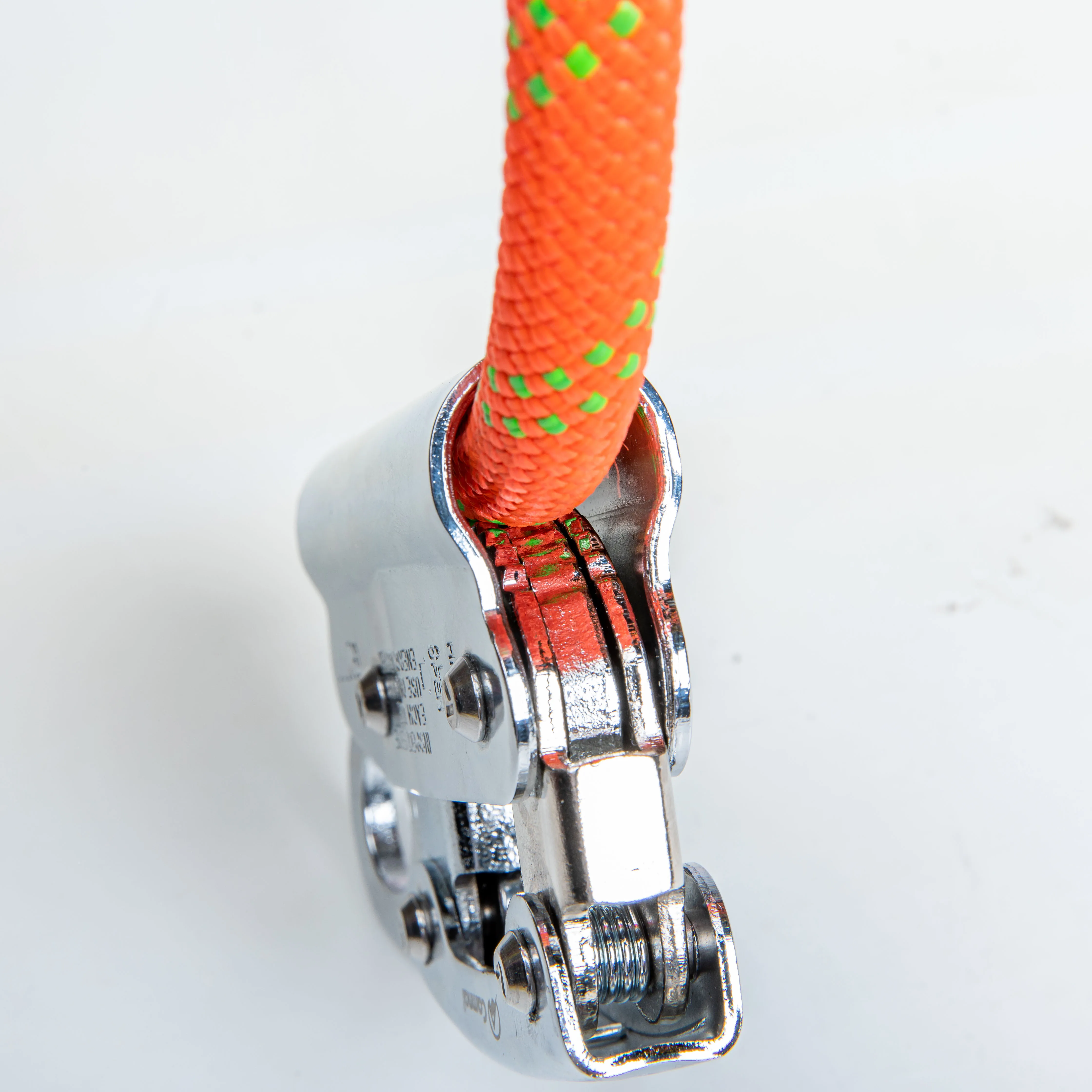 CE Устройство защиты от падения Lifelines Веревочный захват Защита от падения Веревочный захват для работы по высоте Альпинизм Спасательный движущийся страховочный захват