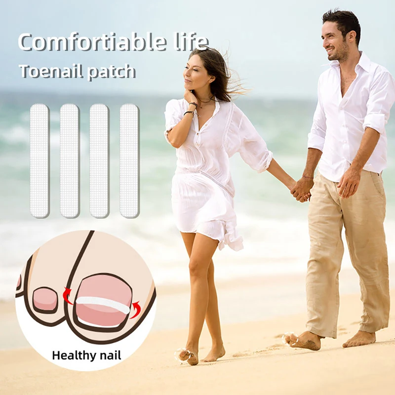 

Ingrown Toe Nail Treatment Ingrown Toenail Correction Tool Elastic Patch Sticker Straightening Clip Brace Pedicure Tools