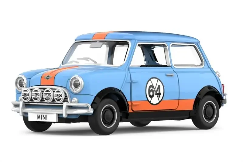 

Tiny 1:50 Cooper MK1 #64 Blue Diecast Model Car