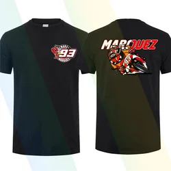 Cool Red Ant Marquez Logo T-shirt Men's and Women's Marquez Motorcycle Racing Game 93 100% Cotton Clothing Top S-3XL