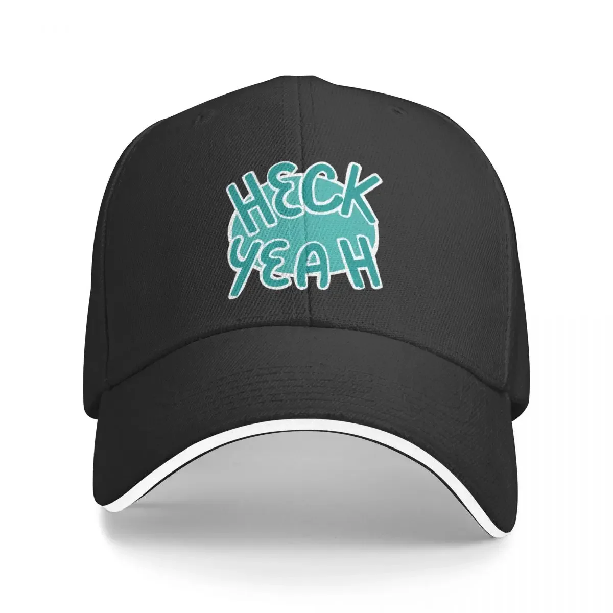 

Heck Yeah Baseball Cap summer hat New In The Hat Hood Woman Hats Men's