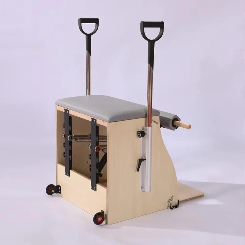 YTYIN Large Equipment, Ultra-fiber Leather, Maple Wood, High-density Sponge, Pilates Stability Step Chair view 6