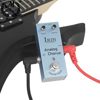 IRIN Analog Chorus Electric Guitar Effect Pedal Portable Light Blue Bypass Design Guitar Effect Guitar Accessories