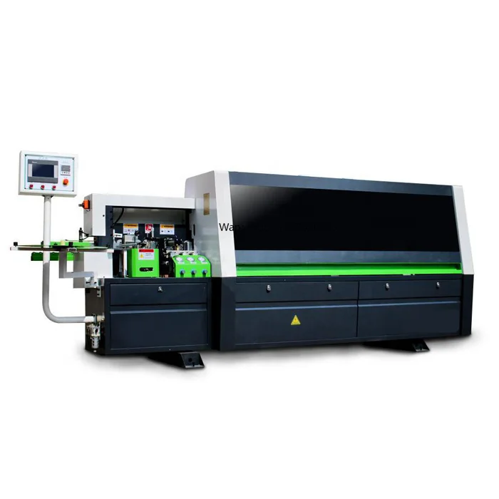 SKY420 XINBAODI Automatic Edge Bander Machine Gluing MDF Panel Furniture PVC Banding Wood Based Panels New Condition 380V/220V