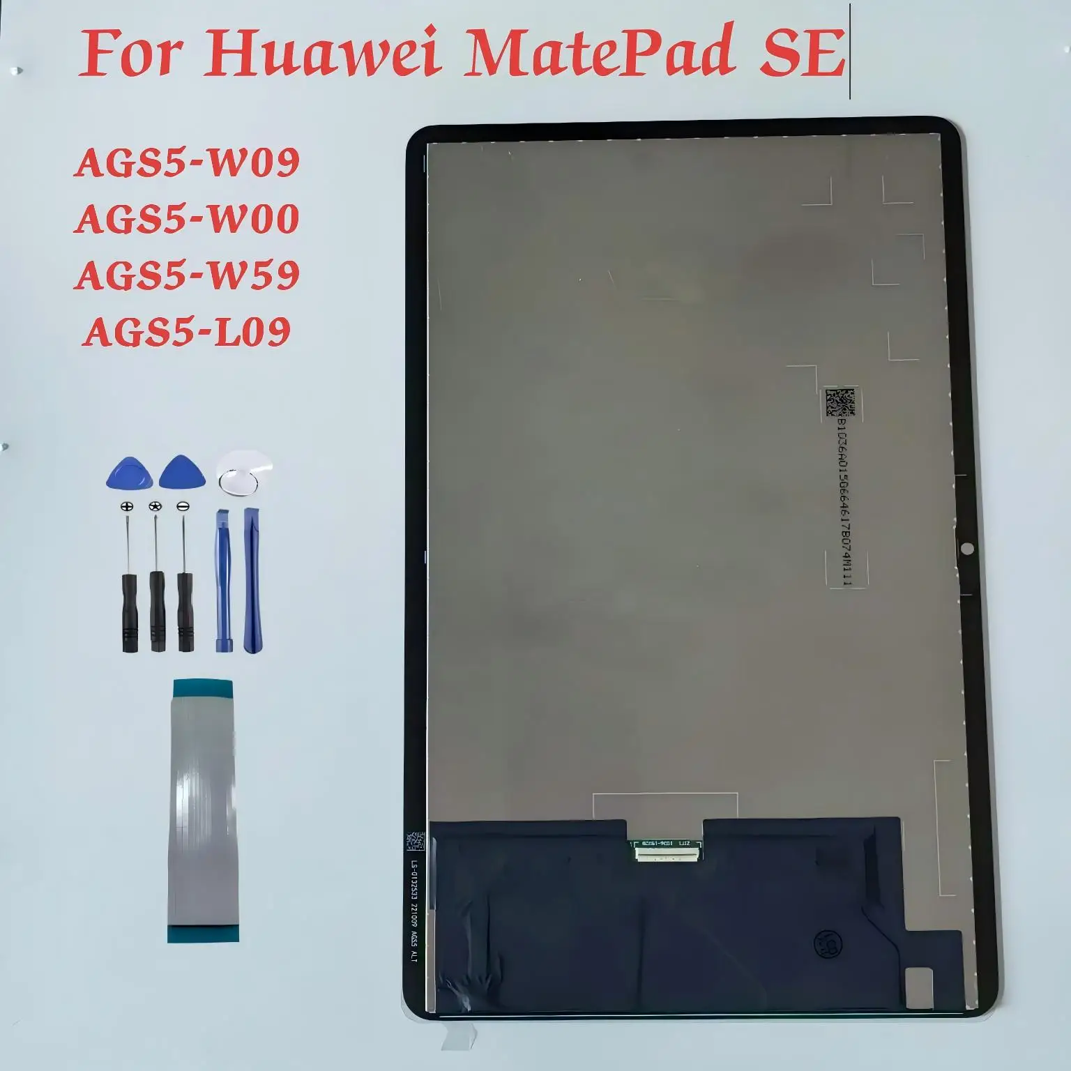 

AAA Ori LCD Screen Display For Huawei MatePad SE 10.4 AGS5-W09 AGS5-L09 AGS5-W00 W59 Lcd Touch Screen Digitizer Panel Assembly