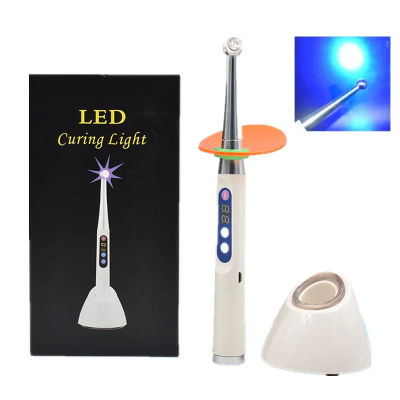 

den tal Light Curing Machine 1 Second Solidify 9W Powerful 2300mw/cm Dentist Cure Equipment