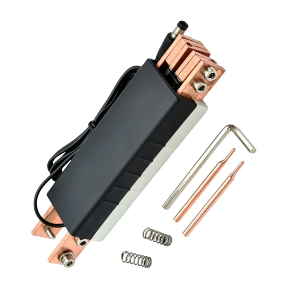 Automatic Trigger Spot Welding Pen For Lithium Battery Assembly DIY Project Nickel Strip Connector Handheld Device