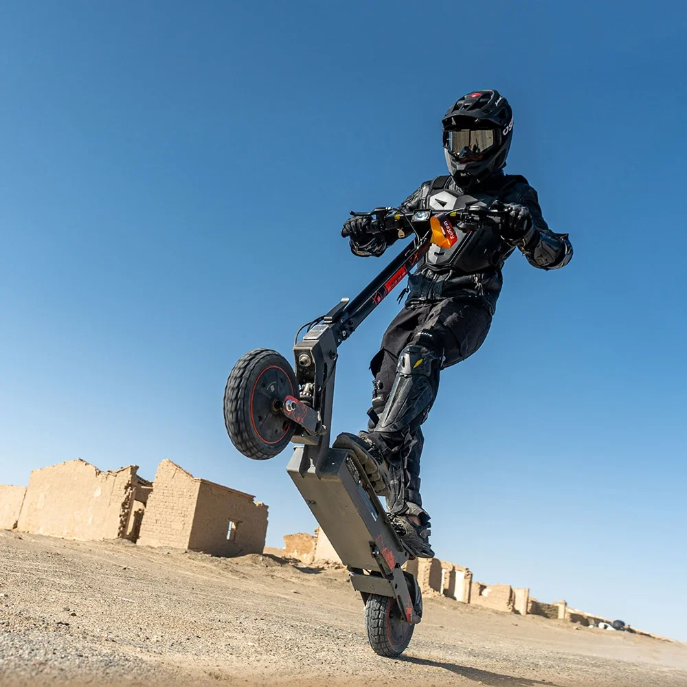 بطارية Kukirin G2 Ultra Trottinette électrique قابلة للطرق 1600 وات moteur 48 فولت 18 أمبير في الساعة 10 بوصة هوائية 50 كم/ساعة vitesse 55 كجم