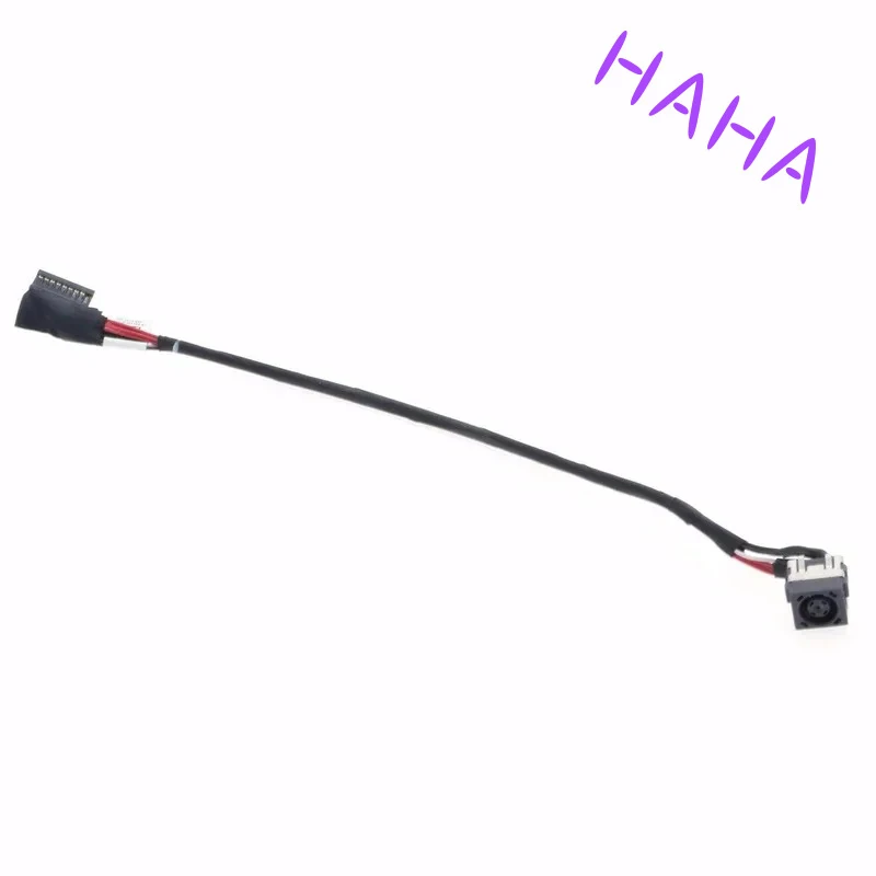 CABLE DE CONEXIÓN DE ALIMENTACIÓN CC H+LAPTOP para Dell Alienware 13 R3 R4 AW13R3 P81G001 4175F DC30100Y500