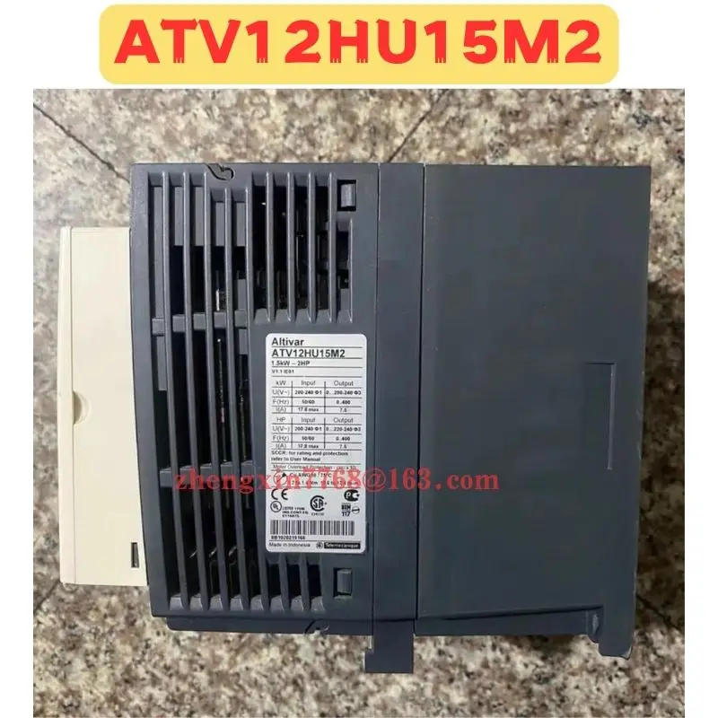Used Frequency Converter ATV12HU15M2 Normal Function Tested OK