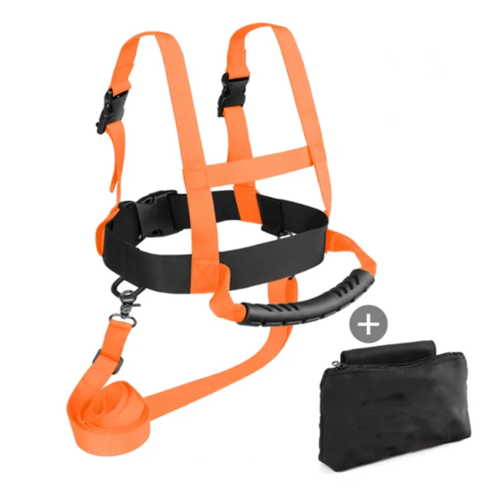 Kids Ski Instructor Strap Long Nylon Belt Polyester Safety and Health Precautions Custom Logo