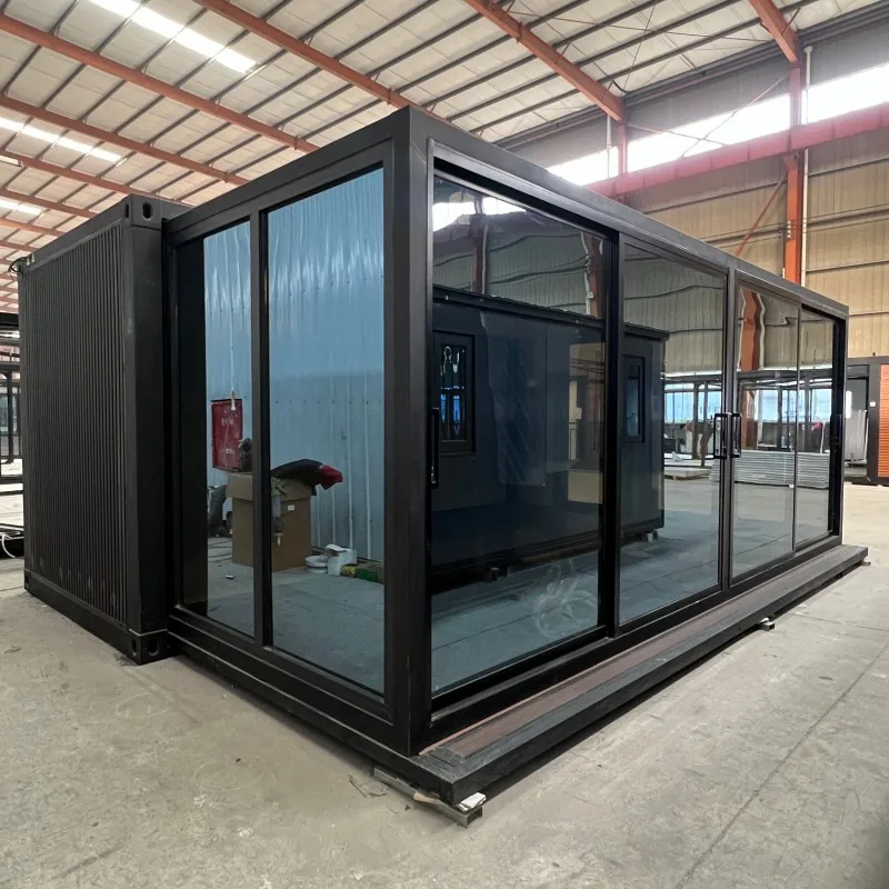 Modern Prefab 20Ft Sliding Out Container House Slider Expandable Home With Bathroom Villa for Outdoor