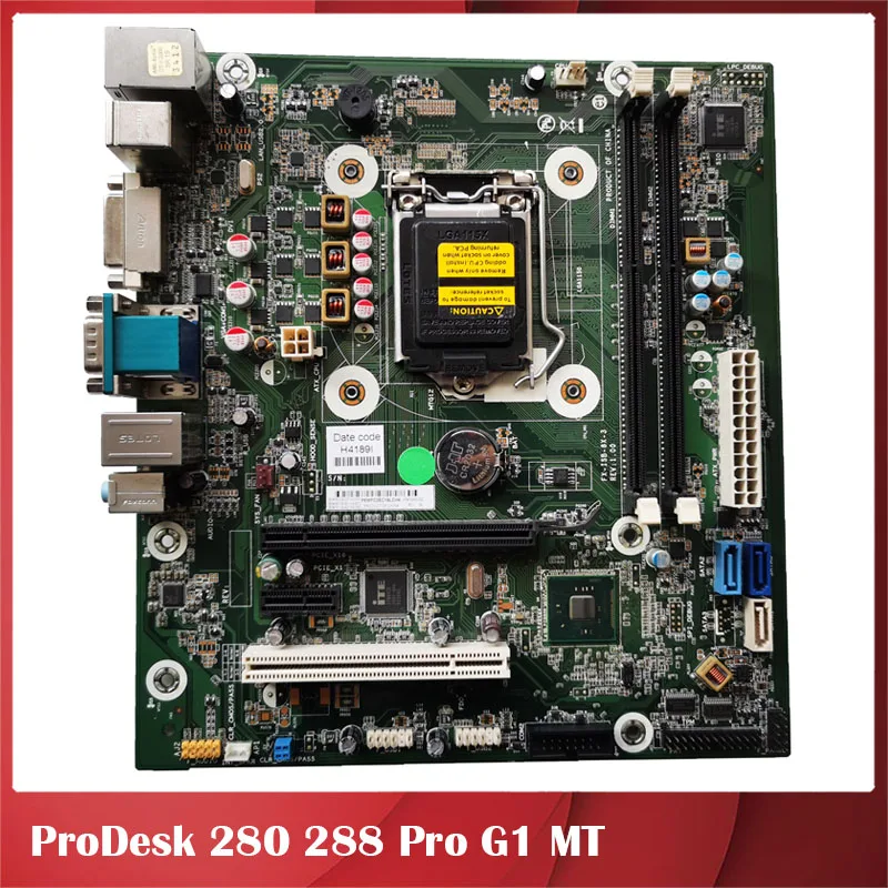 

Desktop Motherboard For HP 280 288 Pro G1 MT 791129-001 791129-501 791129- 601 782450-002 1150 H81 FX-ISB-8X-3