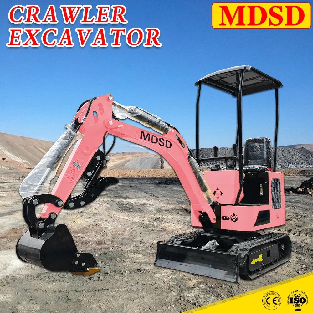 2 طن مصنع صفقة حفارة صغيرة مجنزرة الذراع الطويلة حفار صغير مع مرفق حفارة عالية الجودة لكوبوتا شحن مجاني