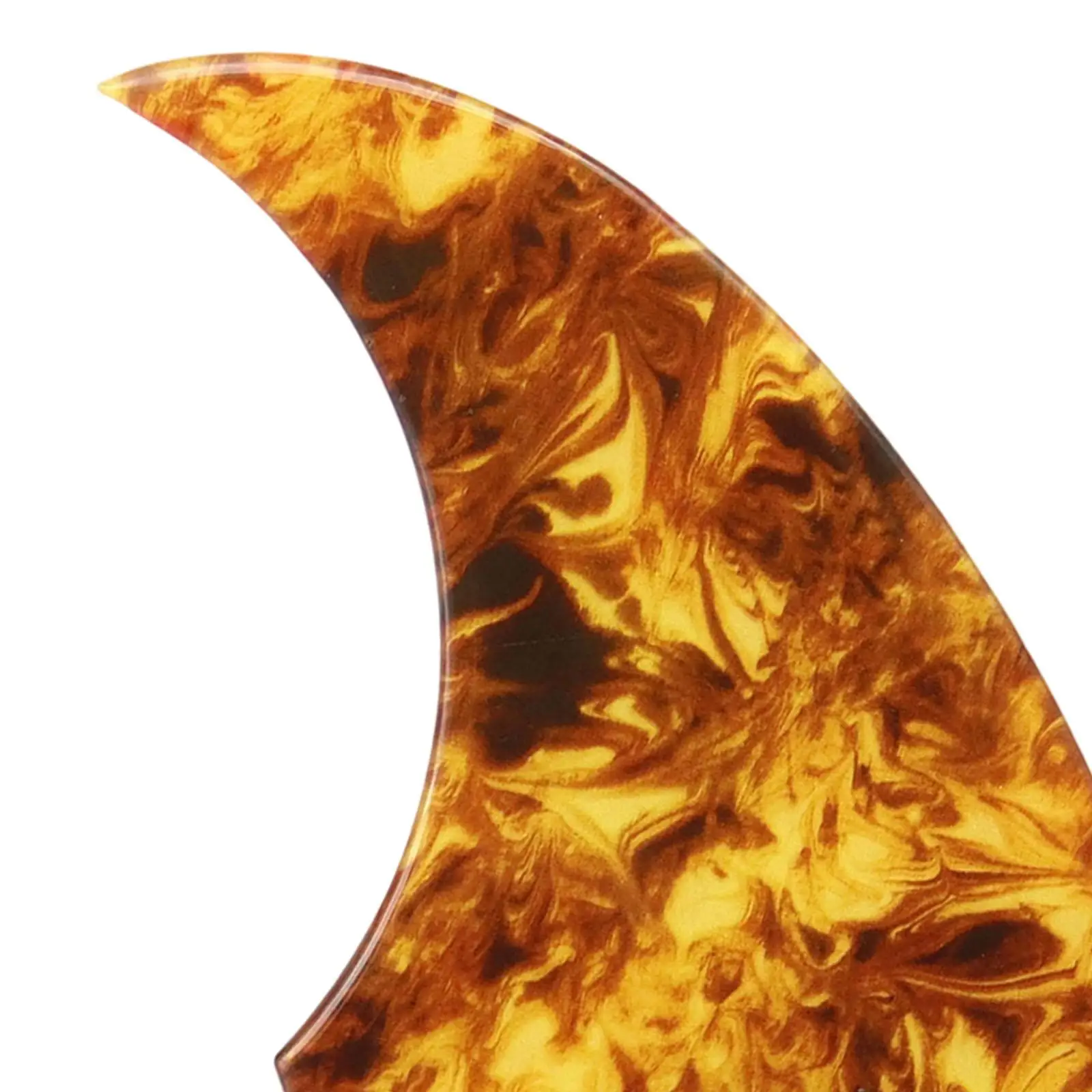 Protetor de palheta de substituição para acessórios de violão clássico acústico destro