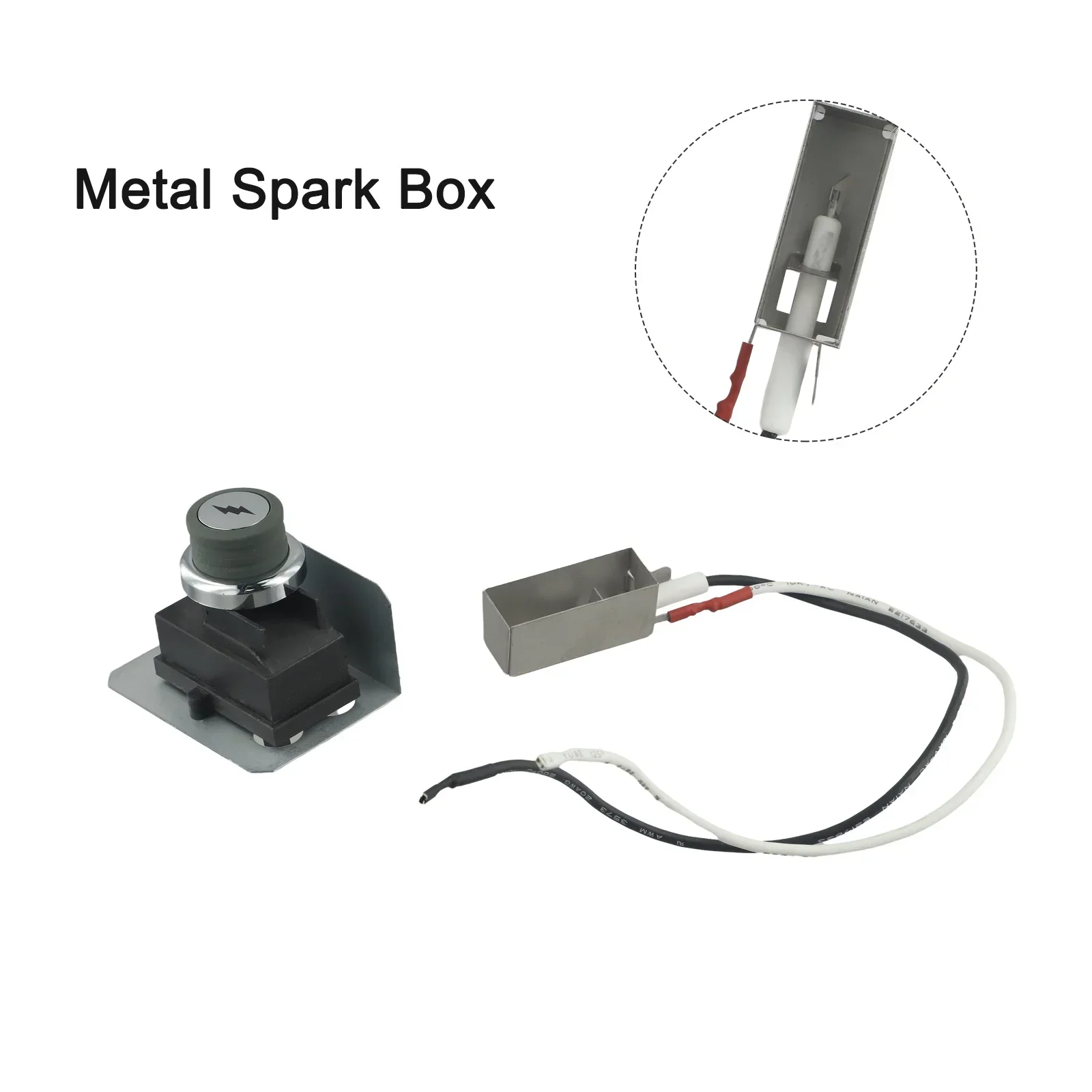 أجزاء أداة الشاعل عدة استبدال دعوى ل ويبر 67726 الإلكترونية الغاز الشاعل عدة شواء الشاعل عدة مصبغة (2007) #1