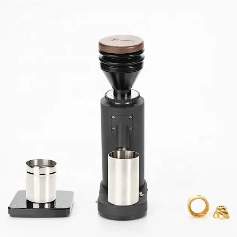 Titanium Coating Coffee Grinder Blades Hardened Household Coffee Grinder Aluminum Grinders for Sale