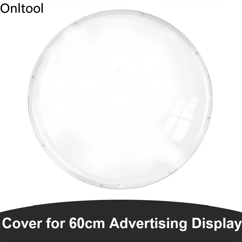 Imagem -05 - Capa de Proteção Projetor Holograma para Ventilador 3d Luz Publicidade Display Shell Led Acrílico Capa Bolsa 4065cm