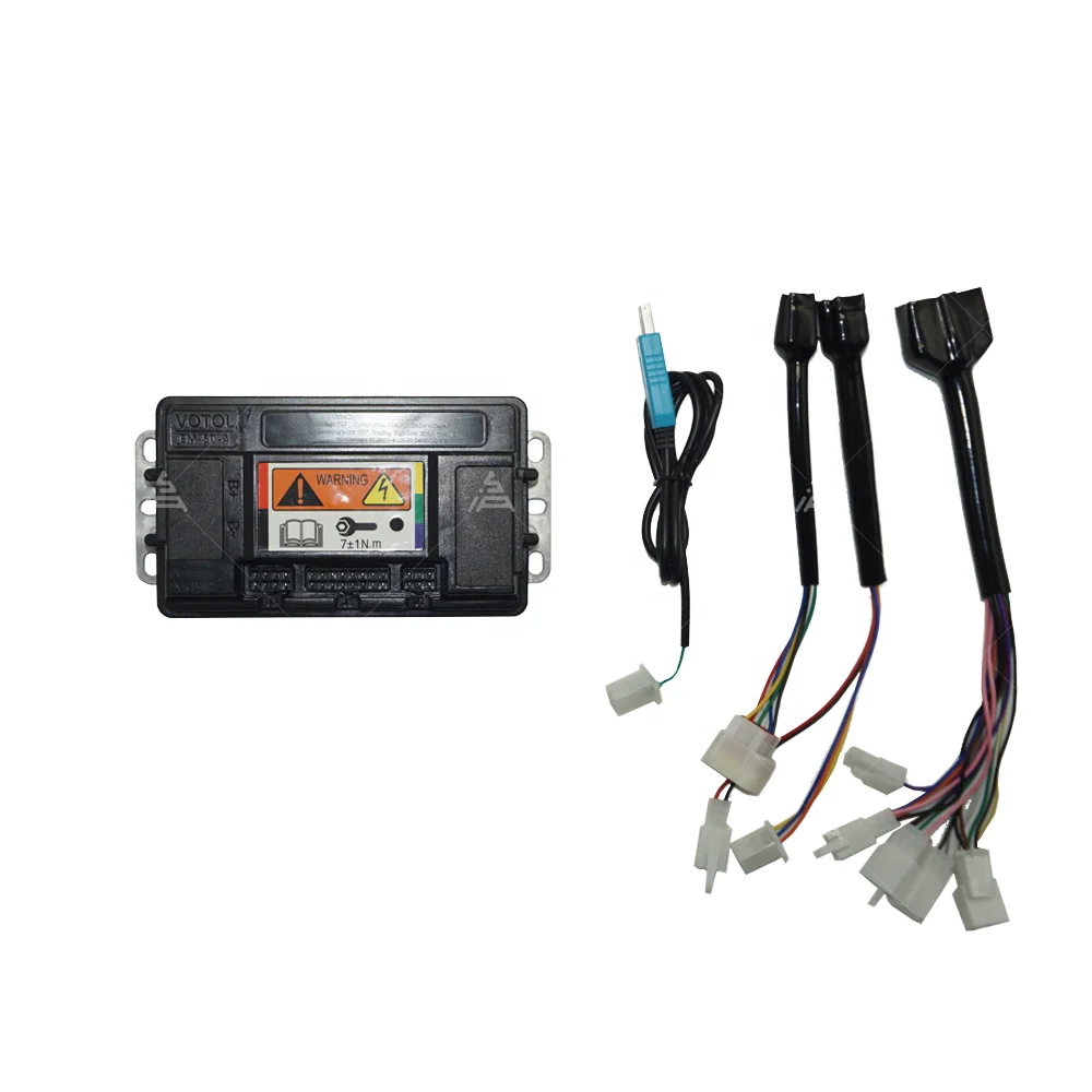 

VOTOL Programmable EM50-4P 72V 50A One LIN Controller 2000W Electric Bike DC Brushless Motor Application EMC Certified 15-Month