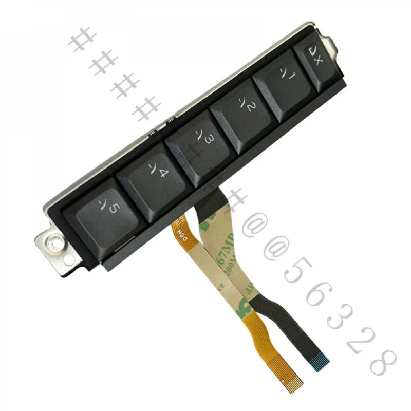 AA+Brand New 047JXF PK132F12C00 Backlit Function Hot Key Keyboard For Dell Alienware Area-51m Notebook RGB Key Board