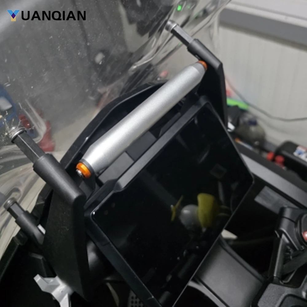 

For KTM 1290 Super Adventure S R 2021 2022 2023 2024 2025 Motorcycle Accessories Phone Holder GPS Navigation Bracket Mount Plate