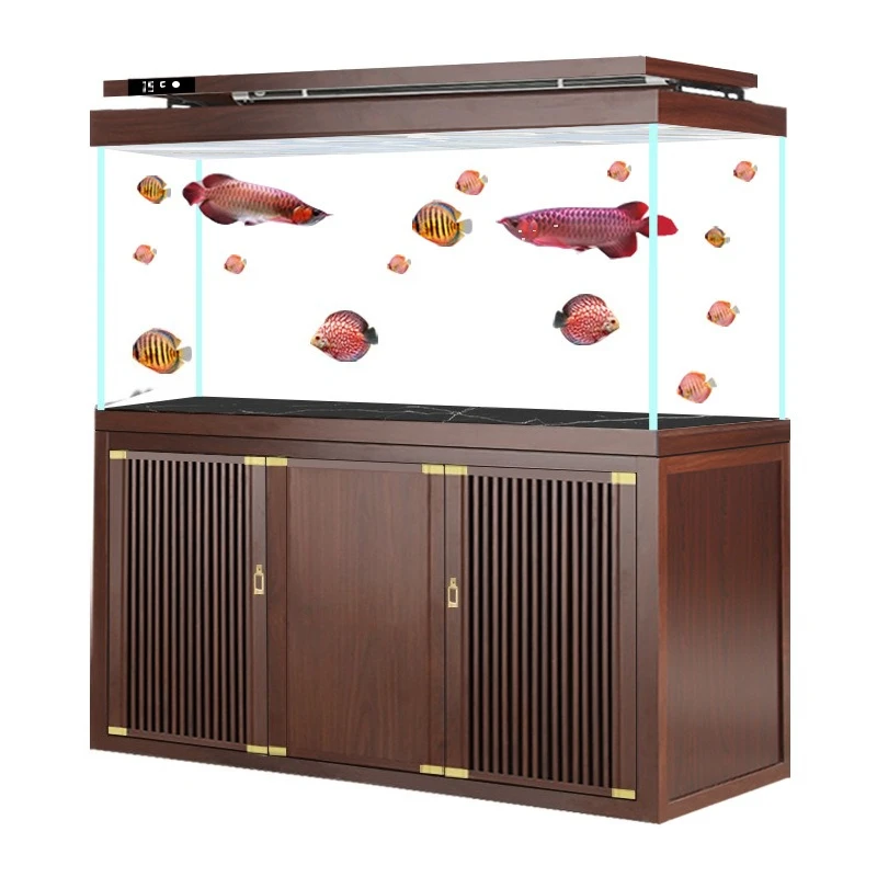 

Filter fish tank, living room without pipes, silent fish tank, large and medium-sized