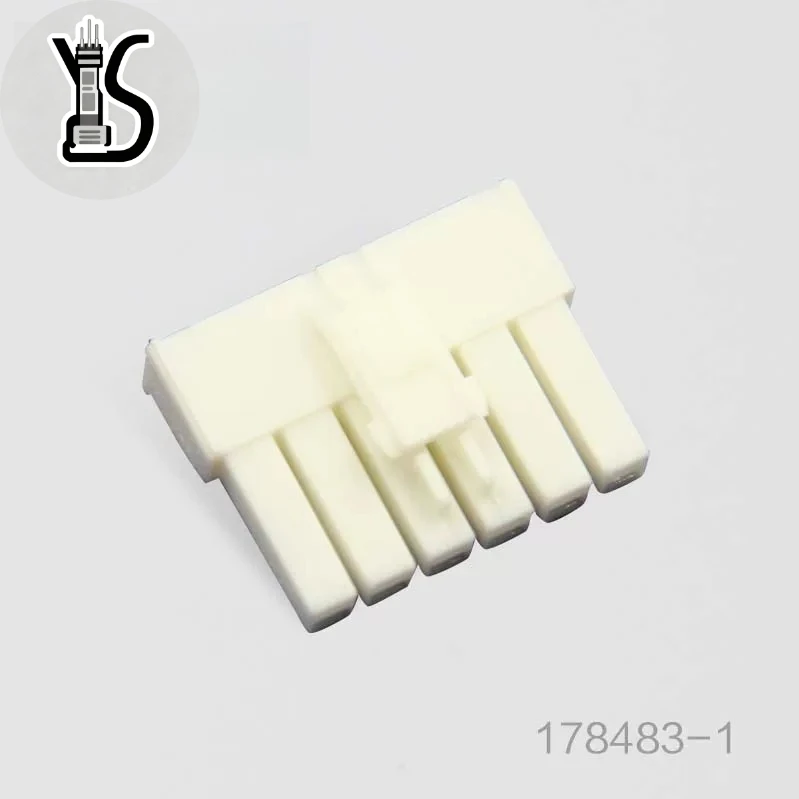 10PCS Original Genuine Waterproof connector 178483-1 plastic shellFor Automobile Smart Electronic Devices