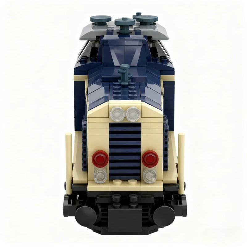 472 قطعة نموذج قطار الشحن الألماني - مجموعة بناء قاطرة البضائع MOC للمراهقين والكبار، هدية جامعي #2