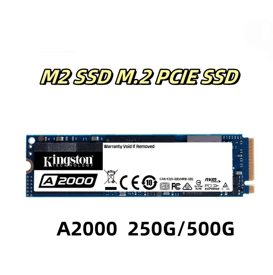 

(New original)A2000 250G/500G M2 SSD M.2 PCIE SSD Internal Solid State Drive Hard Disk For PC Notebook Desktop