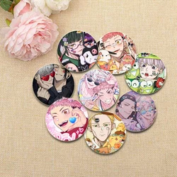 Itadori Yuji/Ryomen Sukuna Cartoon Brooches Anime Handmade Pins Satoru Gojo/Fushiguro Megumi Badge for Backpack Gift Accessory