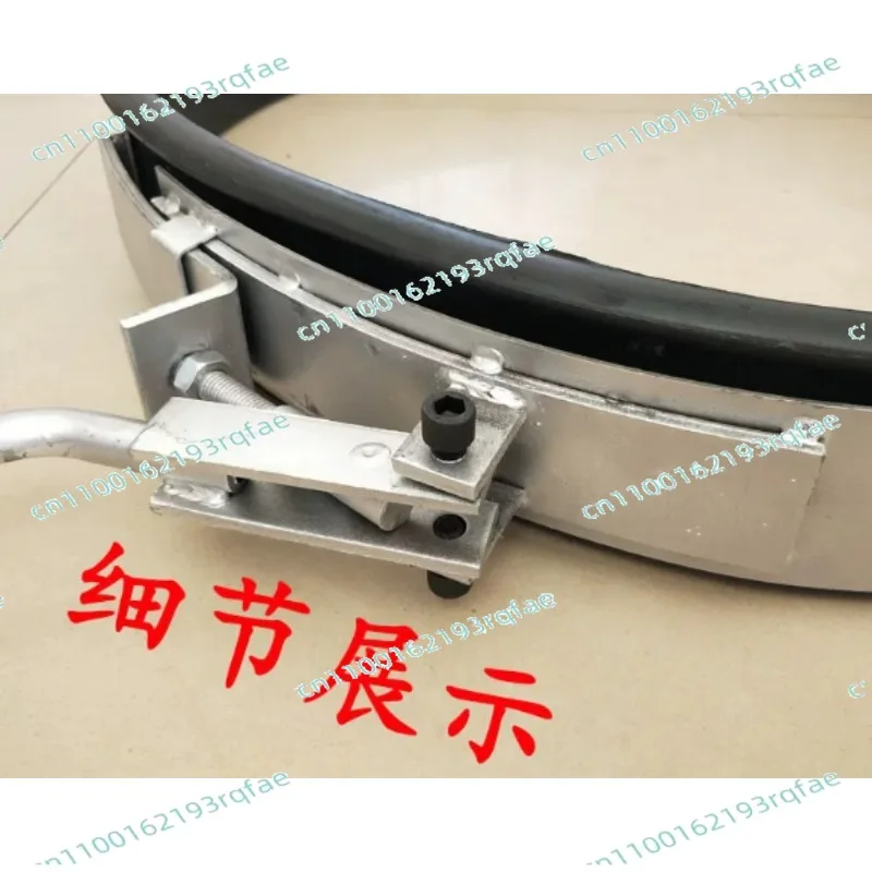 Auxiliary Inflation Tool Tire Repair Tool Tire Burst Charger Tool Cart Vacuum Tire Quick Inflation Seal Ring
