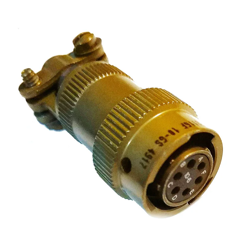 العلامة التجارية الجديدة المستوردة موصل يحل محل MS3116F PT06A/E/PTO2 62IN-16F-10-6S 6-Pin