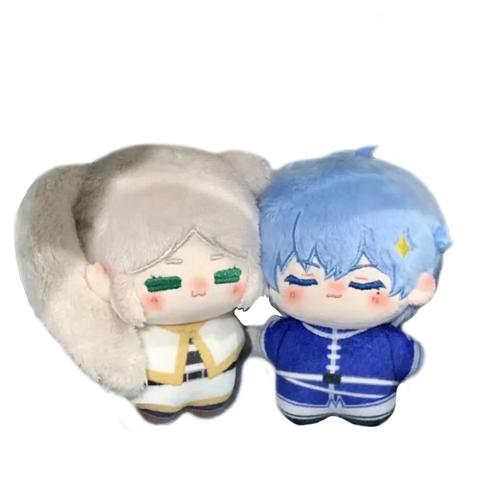 

Anime Frieren Plush Toys Himmel Plushies Kawaii Pendant Frieren Figures soft Cotton doll cute Key Chain Stuffed cosplay Toy Gift