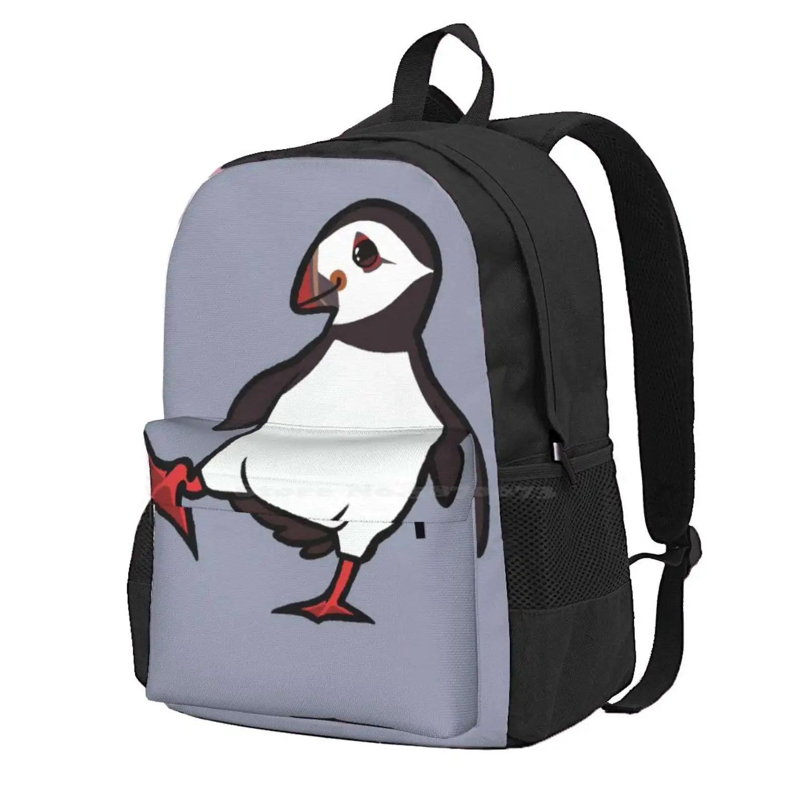 Sir Puffin Hot Sale Schoolbag Backpack Fashion Bags Puffins