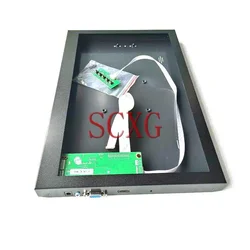 Fit N140BGA N140BGE LCD Panel Metal Case + Laptop Screen Controller Board EDP 30-Pin 1366*768 14" VGA HDMI-Compatible DIY Kit