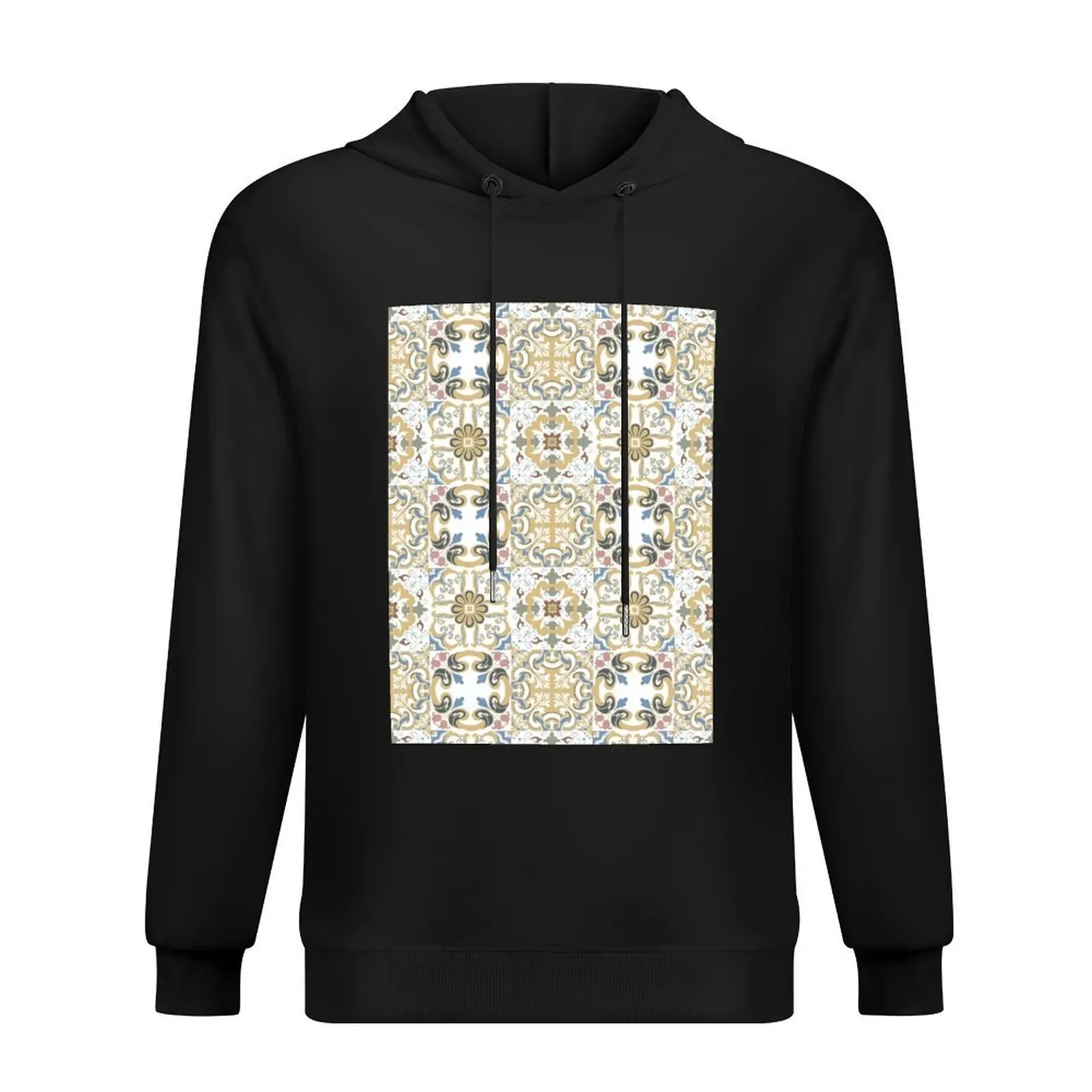 

Vector set of Portuguese tiles patterns. Collection of colored patterns for design and fashion. Hoodie