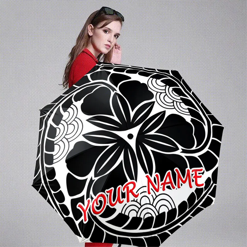 Custom Name Umbrella 