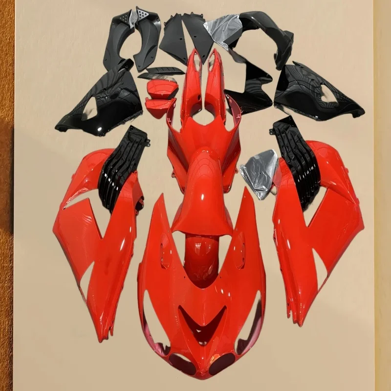 

Motorcycle Fairing Kit for Kawasaki 2006-2011 ZZR 1400 2011 Zx14 Zx-14r Fairing Kit 2006 2007 2008 2009 2010 11 Body Fairingsred