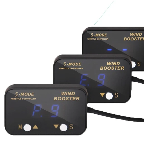 

WINDBOOSTER 5-режимный контроллер реакции дроссельной заслонки для X5 X3 X1 Mini Cooper Pedalcommander