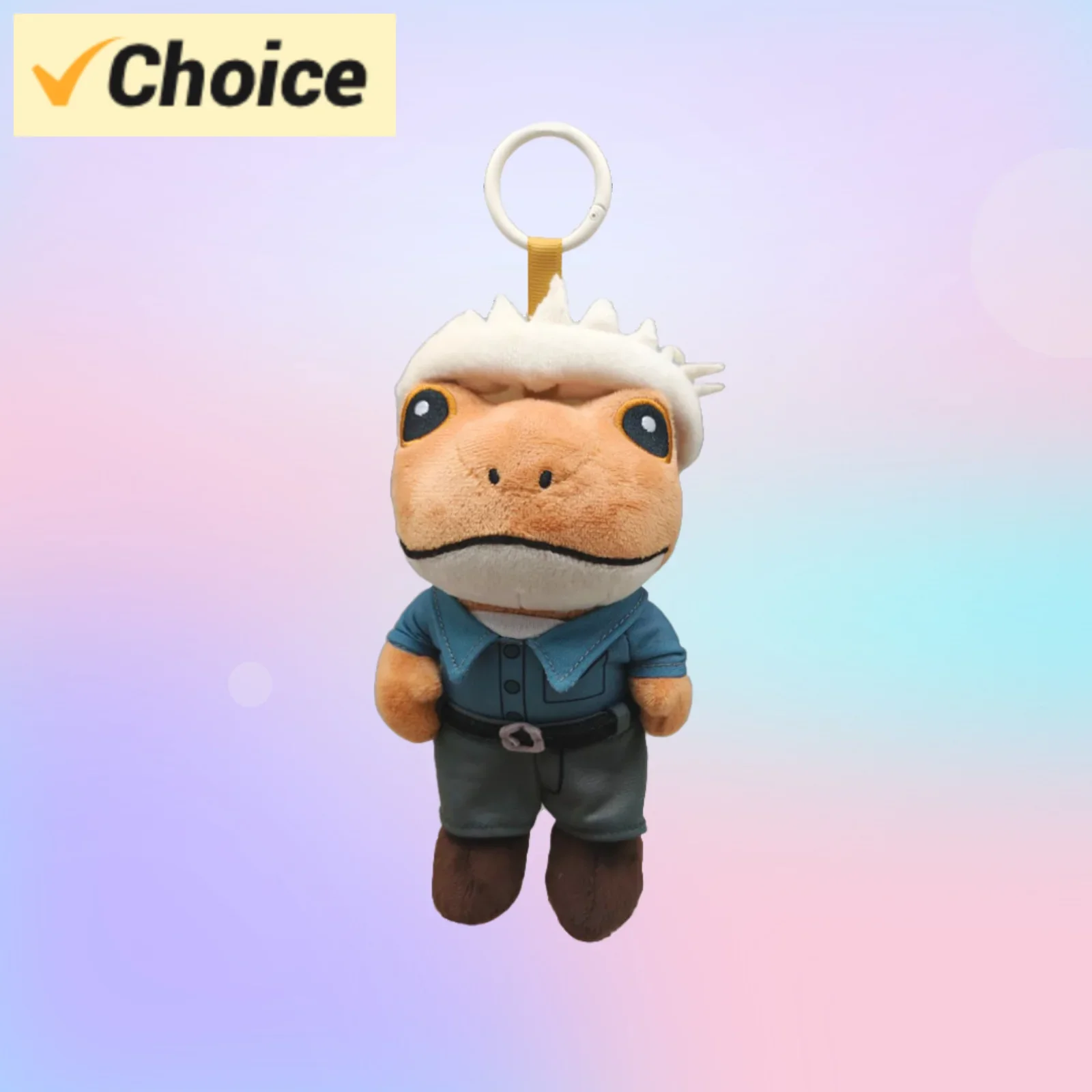 

Style Puerto Rican Frog Stuffed Animal,Bad Bunny El Sapo Concho Plush Toy,Unique Rare Collectible Gift for Fans, Reggaeton Music