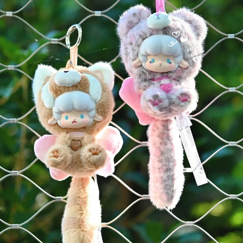 Gyun Big Tailed Critter Crew Series Blind Box Toys Kawaii Anime Action Figures Surprise Mystery Box Dolls Bag Pendant Gifts view 2