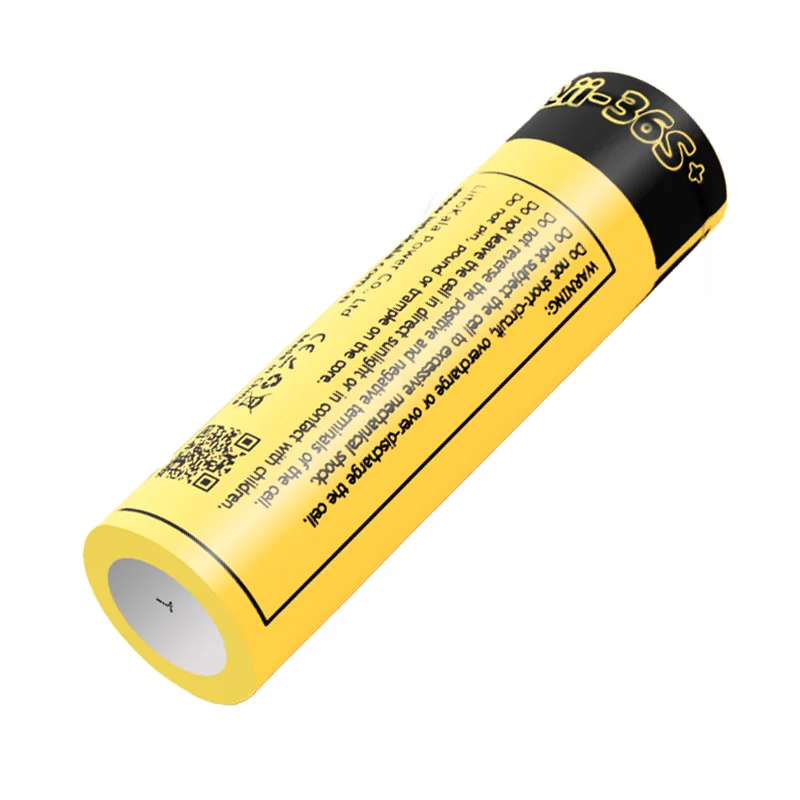 1pcs LiitoKala Lii-36S 3.7V 18650 3600mAh batteryrechargeable Li-ion battery for Led flashlight batery