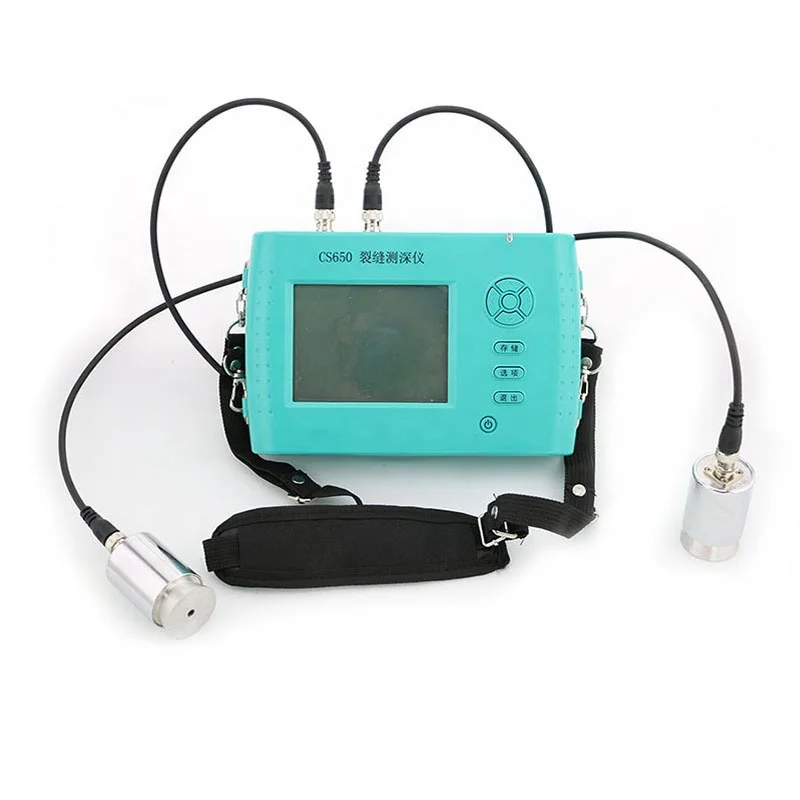 510 Comprehensive Measuring Instrument for Crack Depth and Width Crack Tester