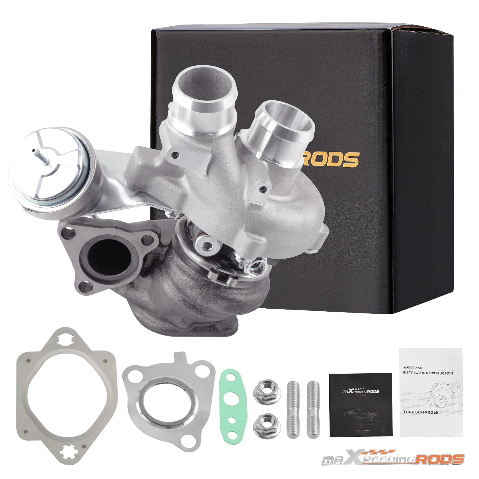 Left Turbo Turbocharger  For Ford F150 Pickup Expedition 3.5L V6 53039880469 K03 Turbocharger