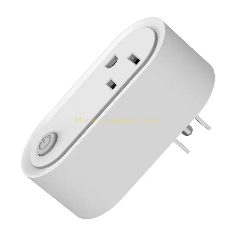 D0AB Intelligent Plug Matter WiFi Peças 15A Timer Power Monitor Support