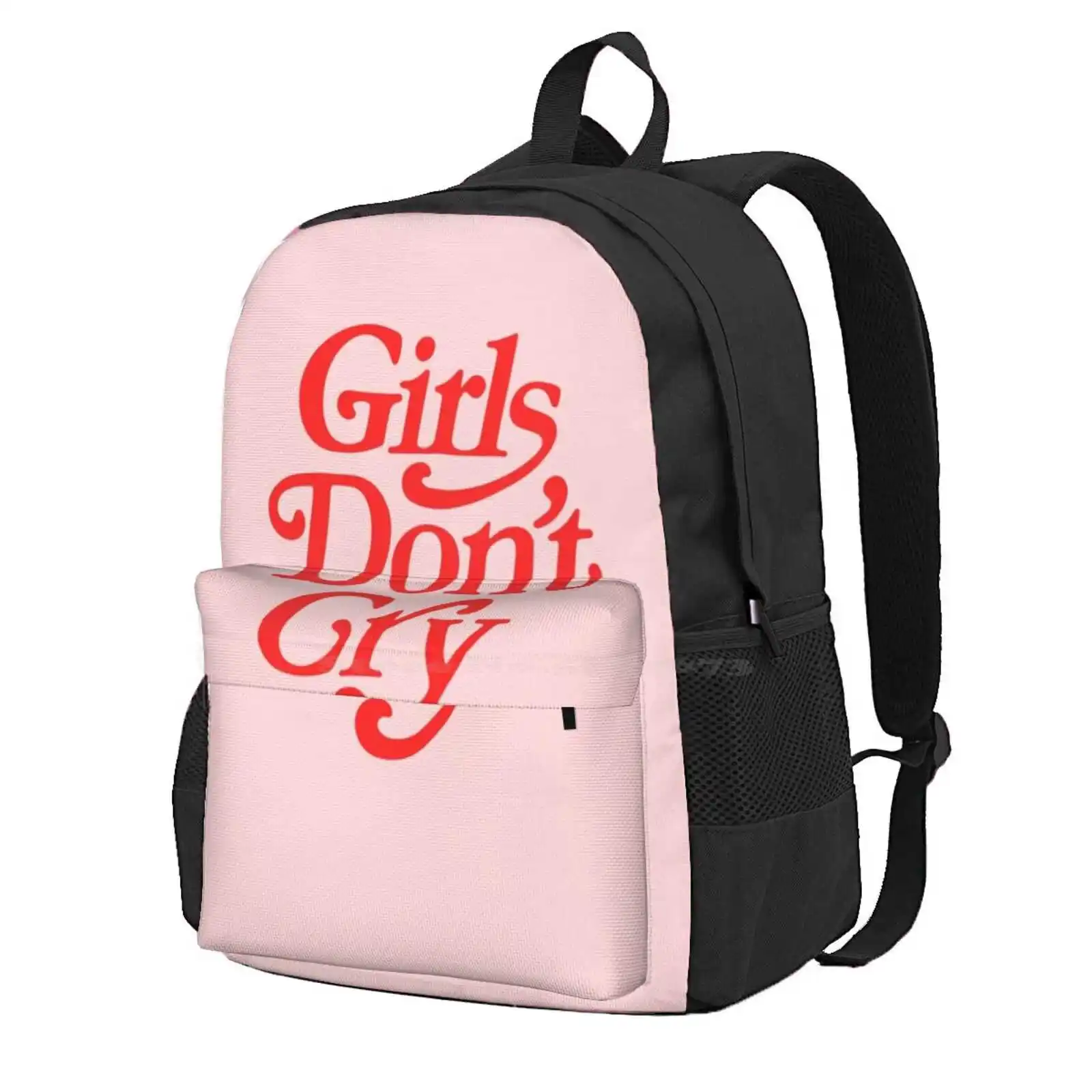 

Girls Don'T Cry Hot Sale Schoolbag Backpack Fashion Bags Girls Dont Cry Hypebeast Complex Typography Type Motivational