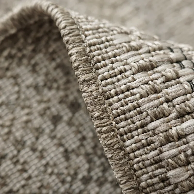 Egyptian glue-free carpet can be washed outdoors, wabi sabi medieval living room, high-end homestay, environmentally friendly be