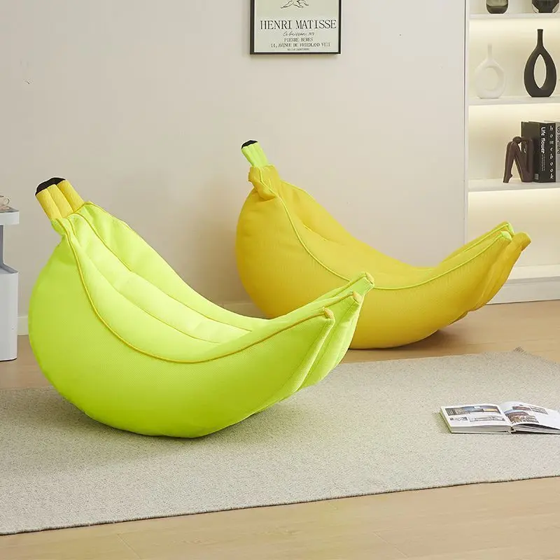 Lazy sofa creative sofa chair bean bag tatami cute single banana bedroom balcony small simple modern