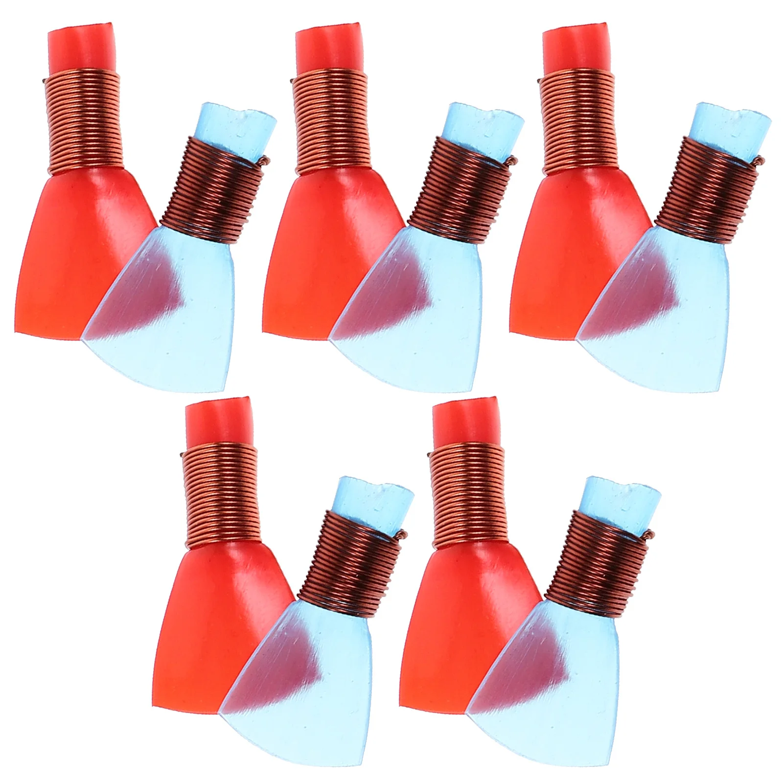 

10pcs Suona Reeds Natural Reed High-Quality Copper Wire Instrument Parts For Mouth Shape Adjustment Portable Music Tool Simple