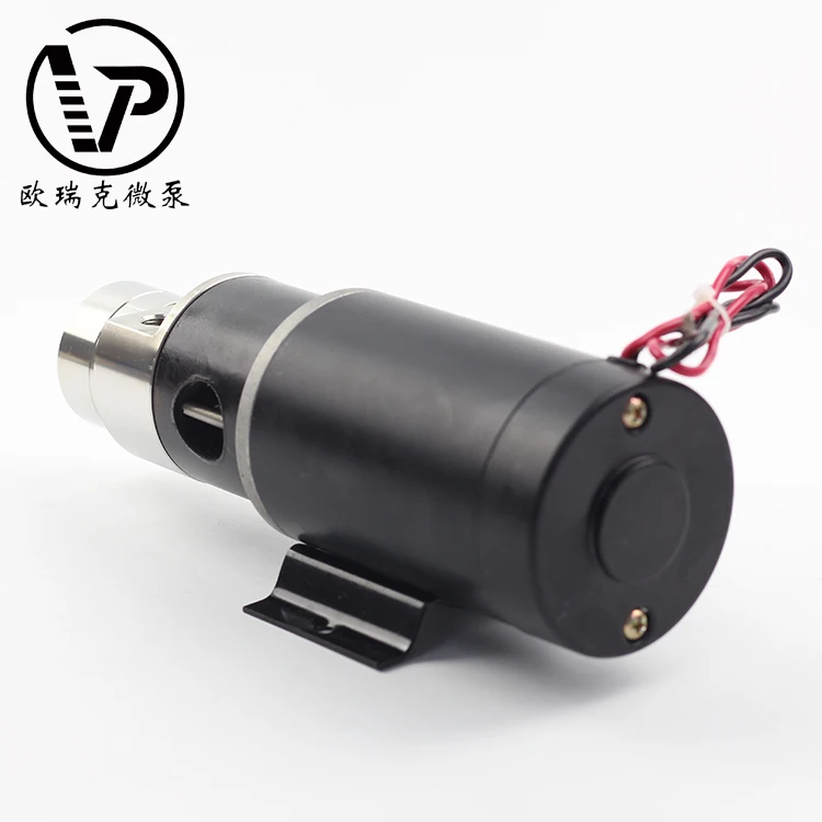 Pompa a ingranaggi magnetiche ad alta pressione mini piccola micro 5 bar 3000 giri/min